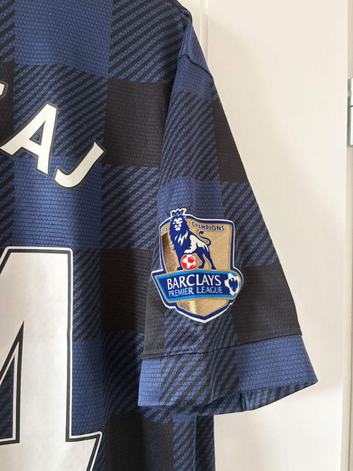 Manchester United nike 2013/2014 wyjazdowa Januzaj — zdjęcie 4