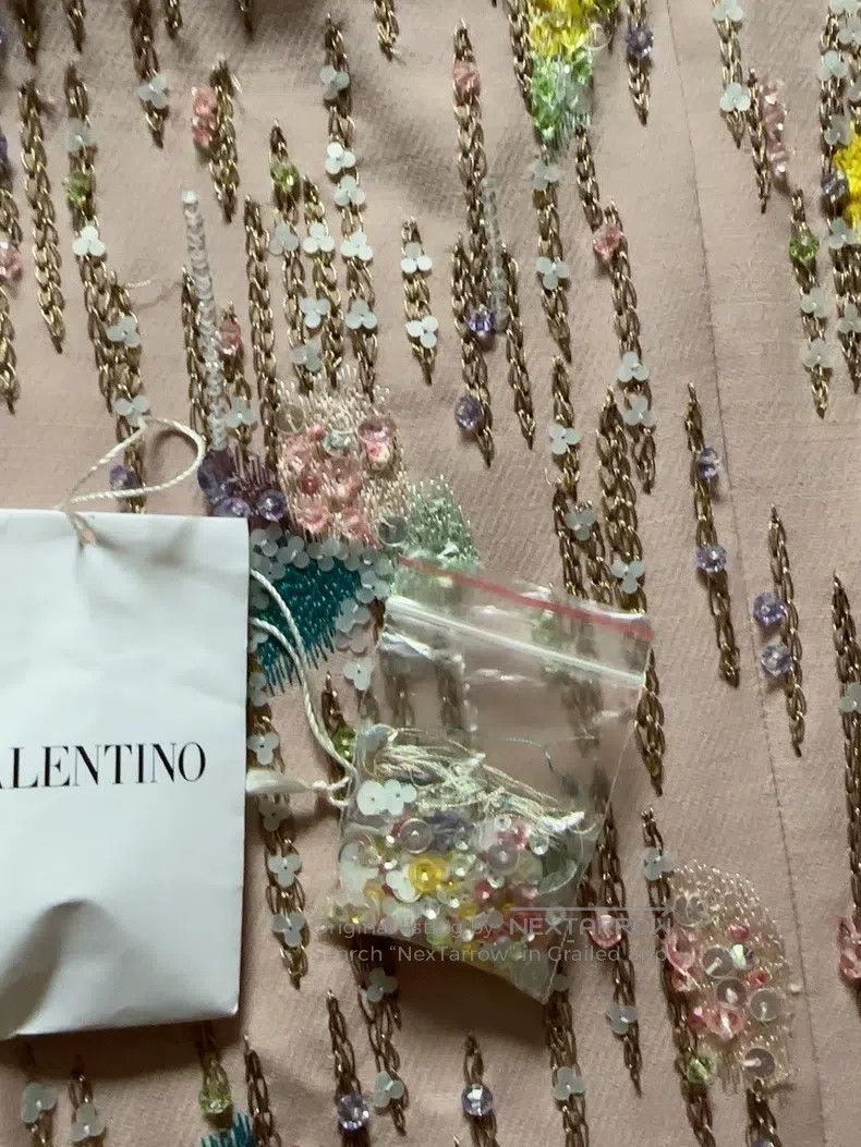 Valentino Valentino Heavy studded beaded dress Size S / US 4 / IT 40 - 6 Thumbnail