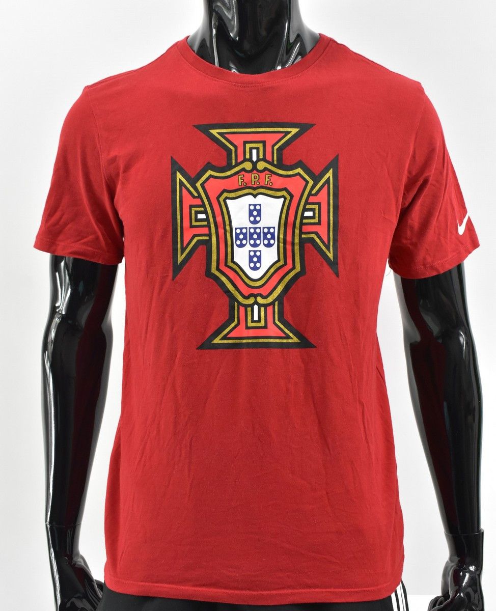 Nike Nike TEE FPF Portugal Crest Football Jersey SS Shirt SIZE M Size US M / EU 48-50 / 2 - 1 Thumbnail