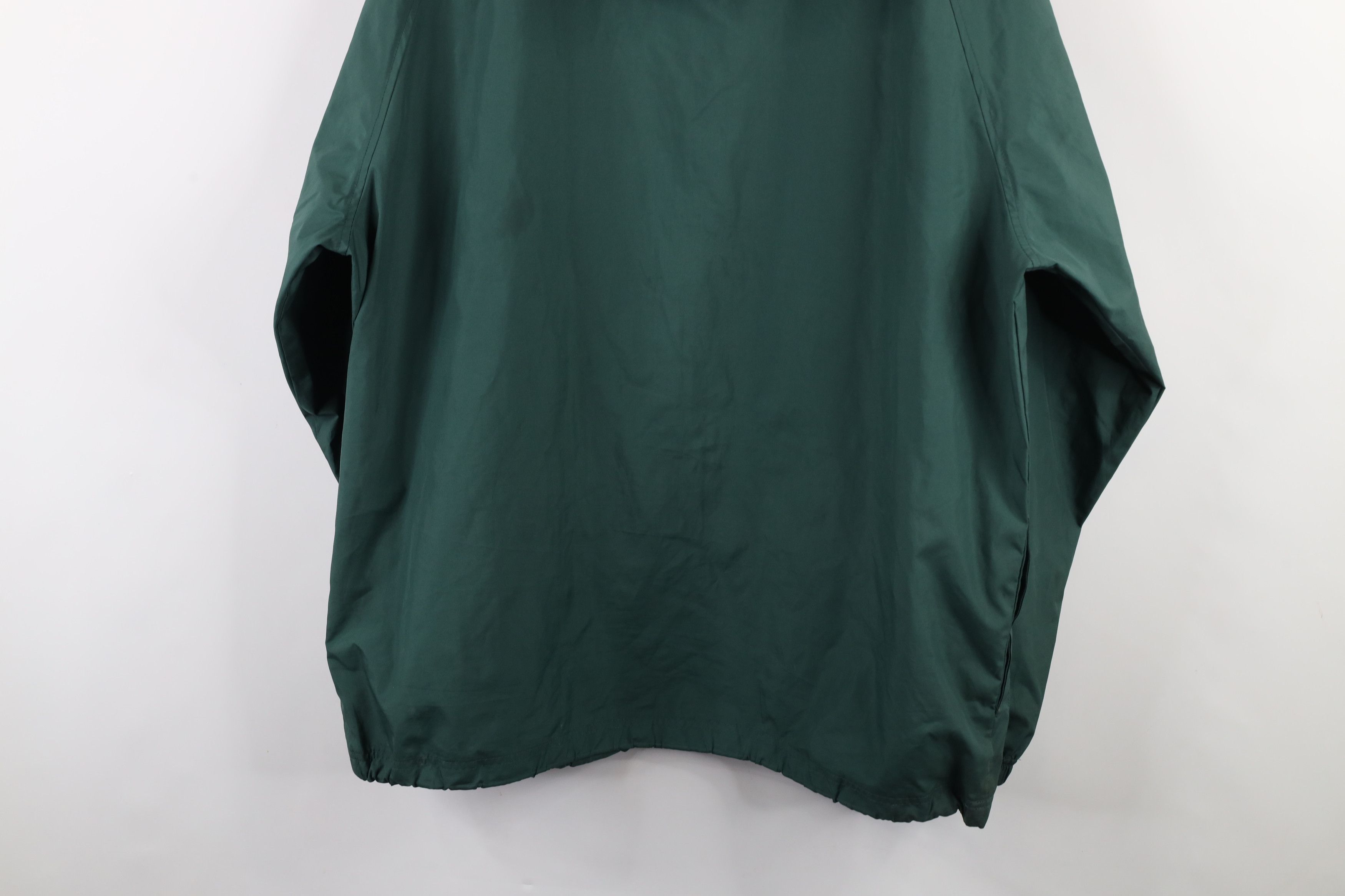 Vintage Vintage 90s Spell Eastern Michigan University Hooded Jacket Size US L / EU 52-54 / 3 - 14 Thumbnail