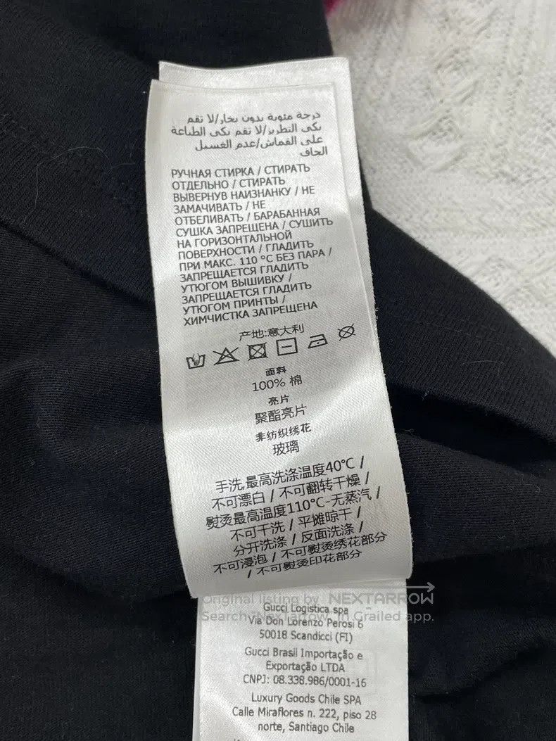 Other Gucci Black ice cream cherry letter short-sleeved T-shirt Size M / US 6-8 / IT 42-44 - 6 Thumbnail