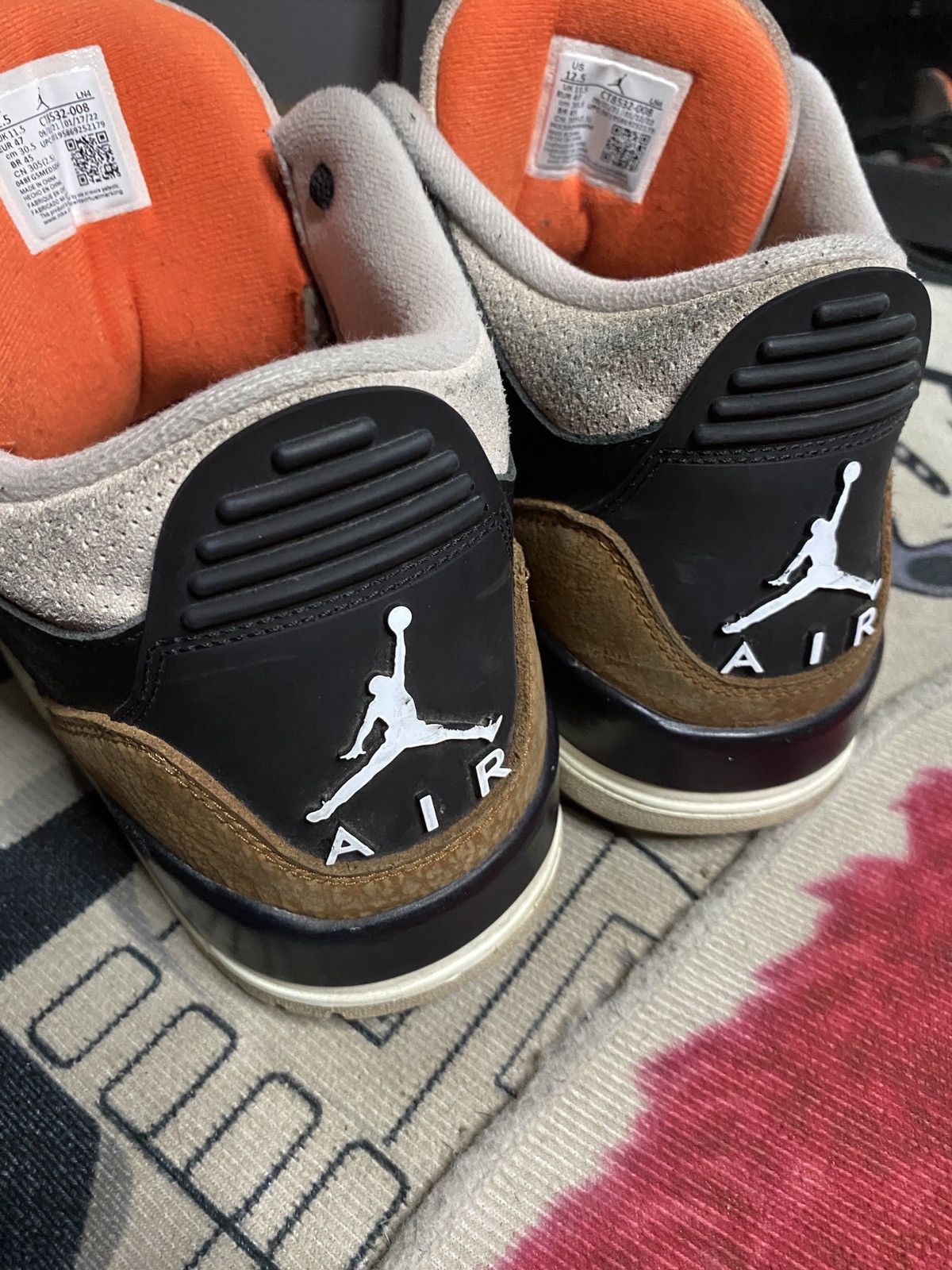 Jordan Brand Jordan 3 elephant Size US 12.5 / EU 45-46 - 7 Thumbnail
