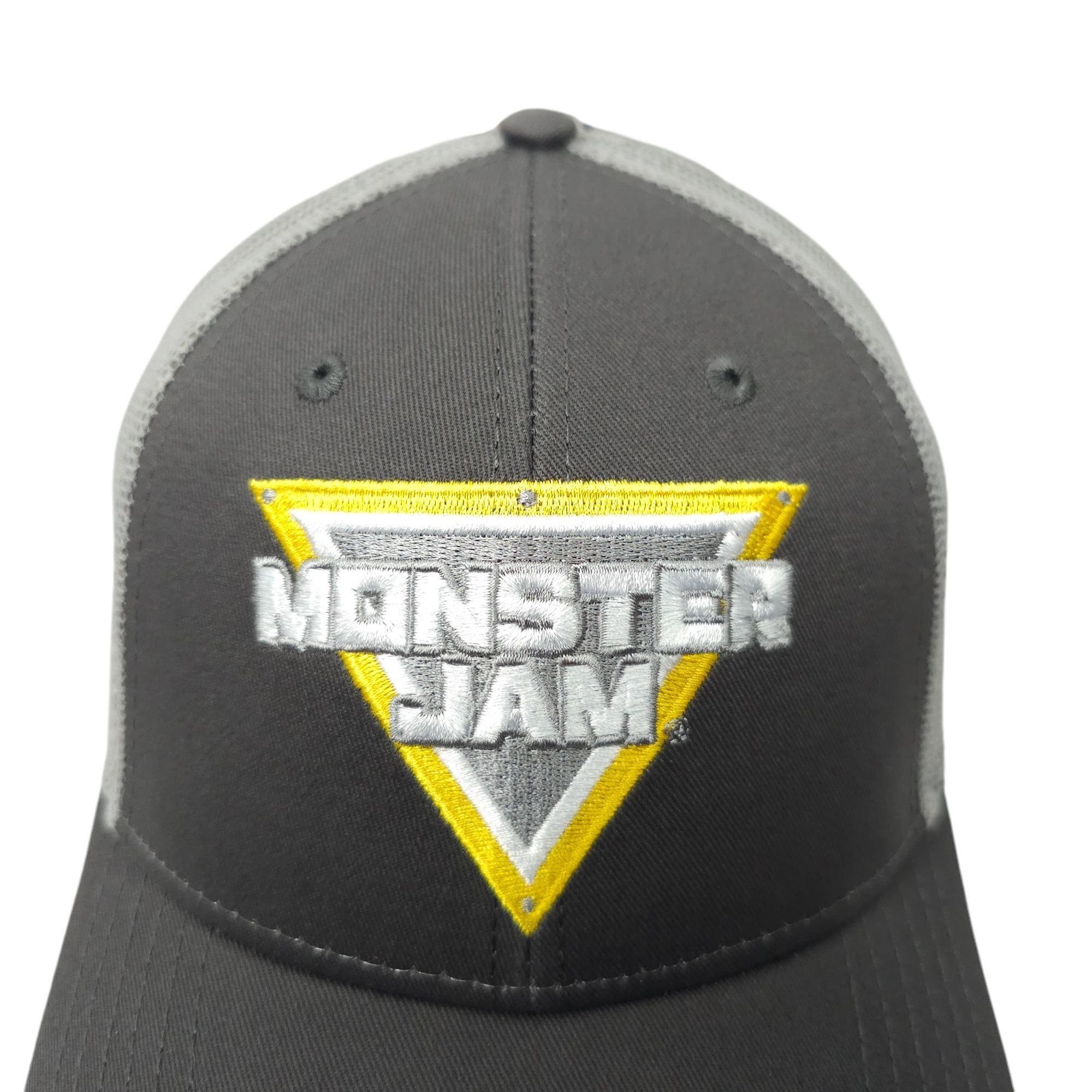 Other Monster Jam Embroidered Logo Mesh Snapback Cap Chino Twill Size ONE SIZE - 7 Thumbnail