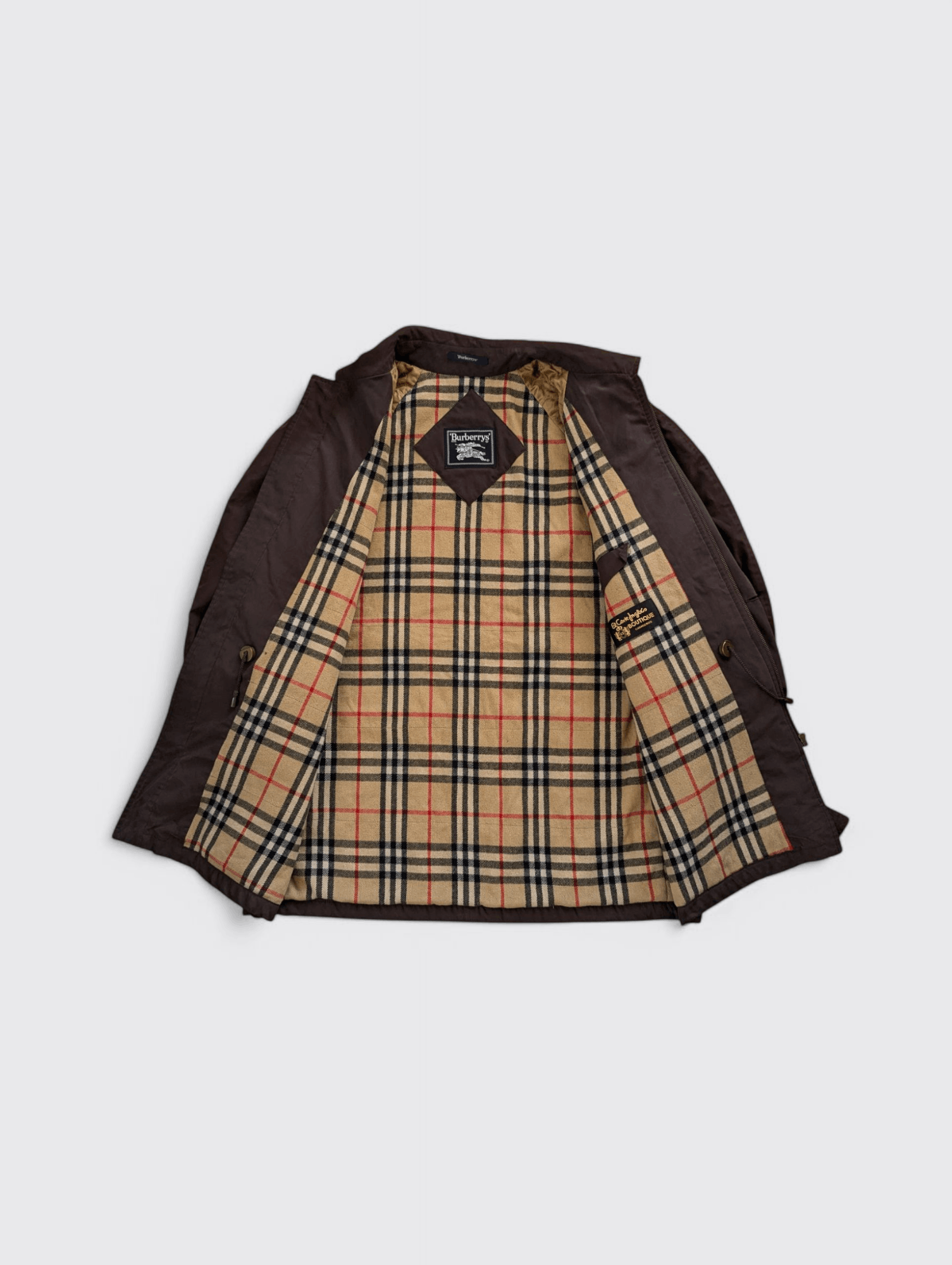 Burberry Burberrys Vintage Jacket Size US XL / EU 56 / 4 - 12 Thumbnail