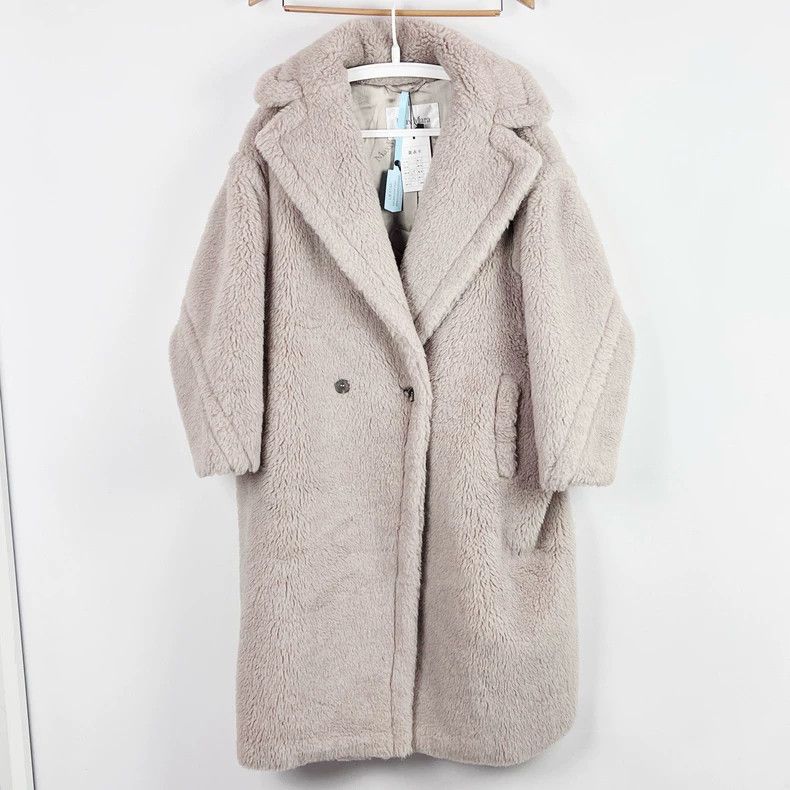 Max Mara Max Mara Sand teddy bear coat Size M / US 6-8 / IT 42-44 - 1 Thumbnail