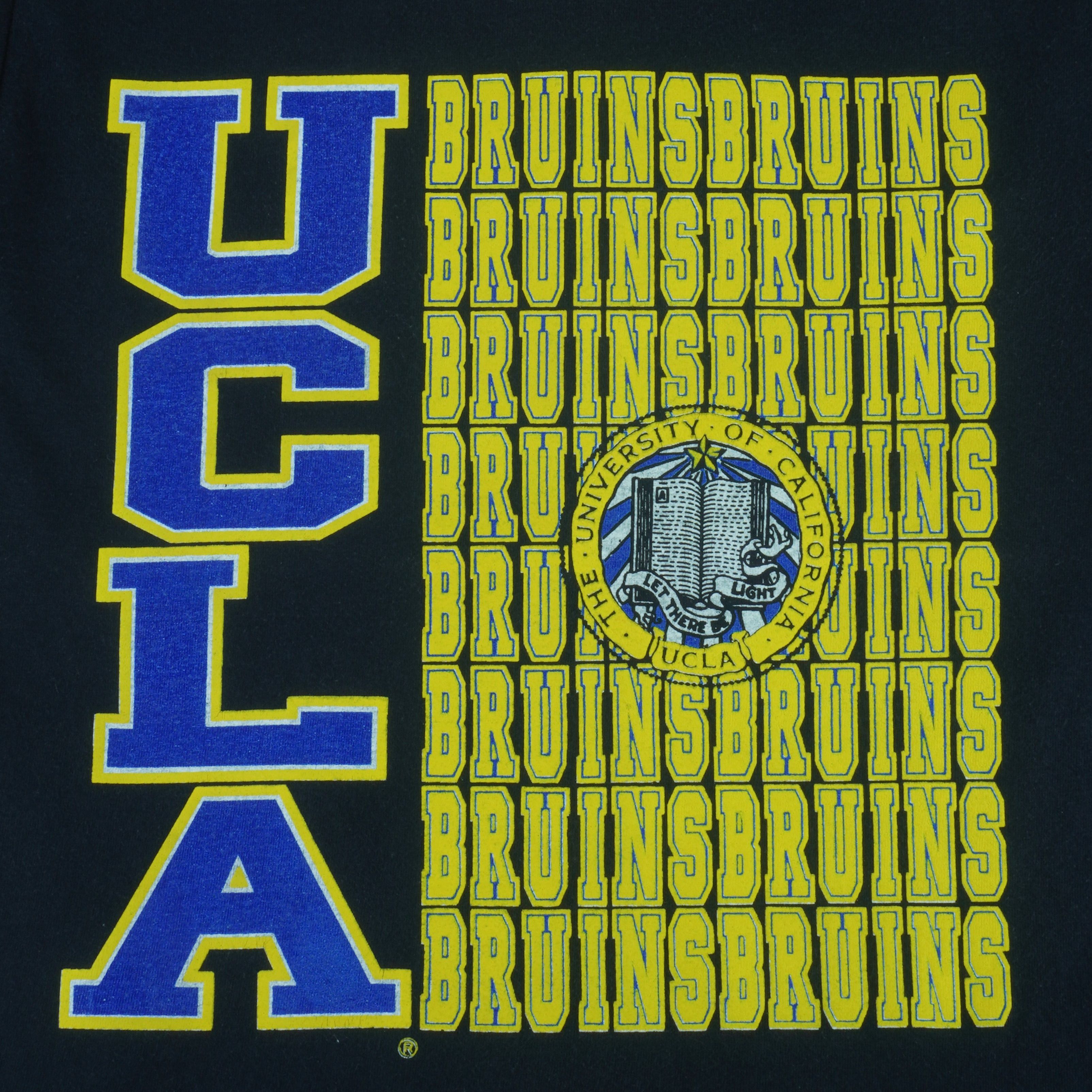 Tultex NCAA - UCLA Bruins T-Shirt 1990s Size US L / EU 52-54 / 3 - 3 Thumbnail
