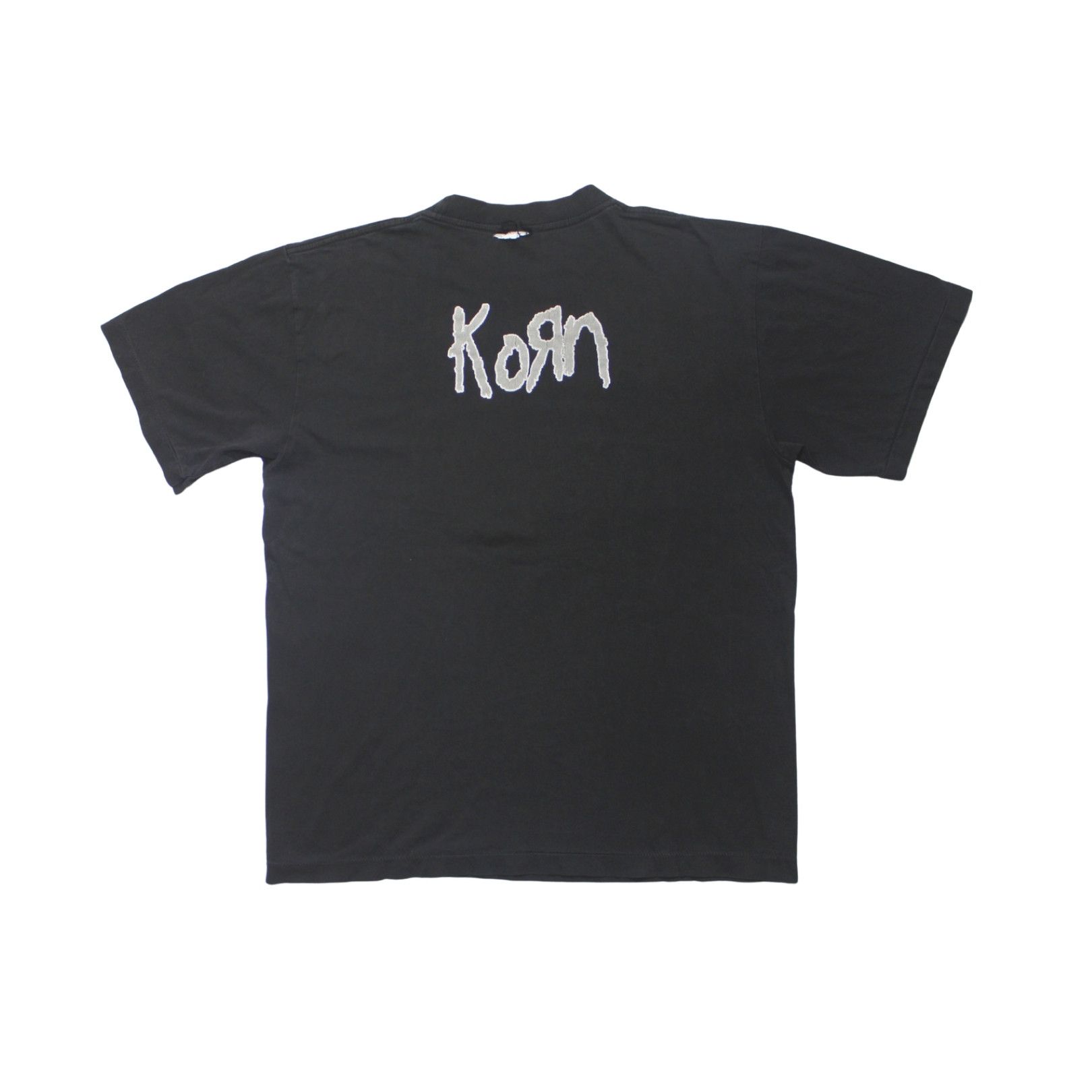 Vintage 1990S KORN BAND TEE Size US L / EU 52-54 / 3 - 4 Thumbnail