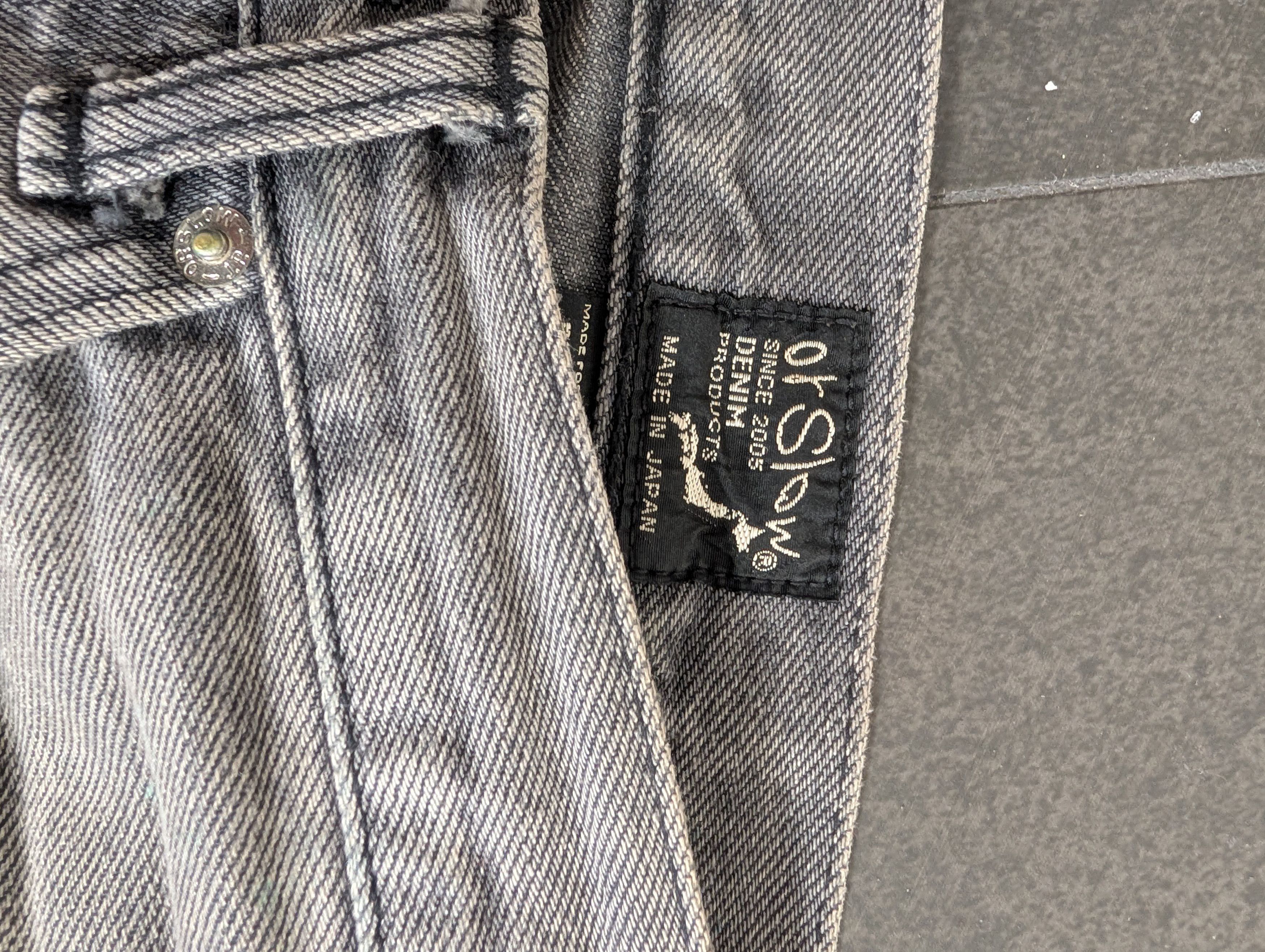 Orslow 107 Stonewash Size US 30 / EU 46 - 3 Thumbnail