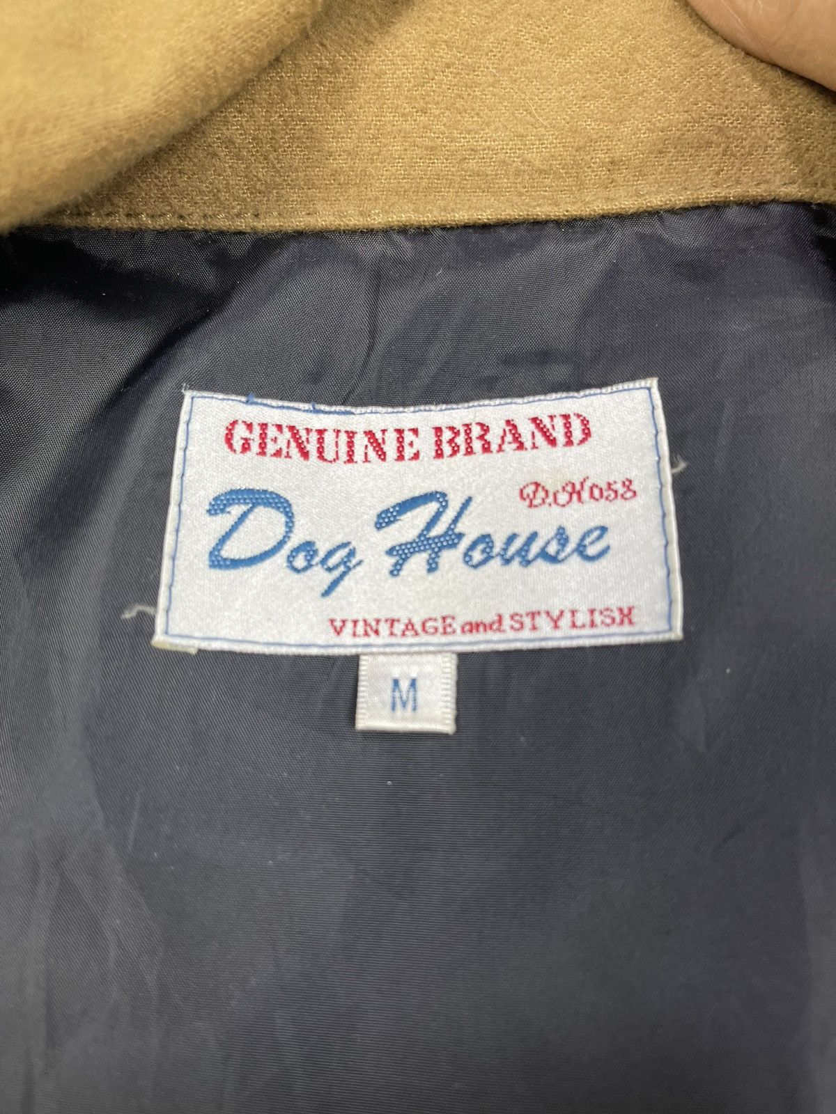 Japanese Brand Dog House Turtle Neck Zipper Hoodie Bono Jacket Size US M / EU 48-50 / 2 - 10 Thumbnail