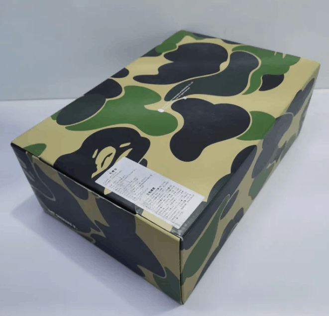 Bape Low cut casual board shoes Size US 7 / EU 40 - 9 Thumbnail