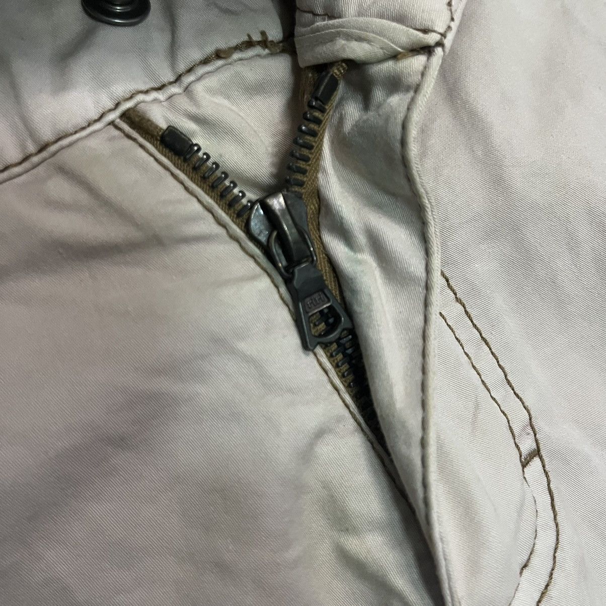 Santacroce Vintage Santacroce Snap Button Pants Made in Italy 35x40 Size US 35 - 9 Thumbnail