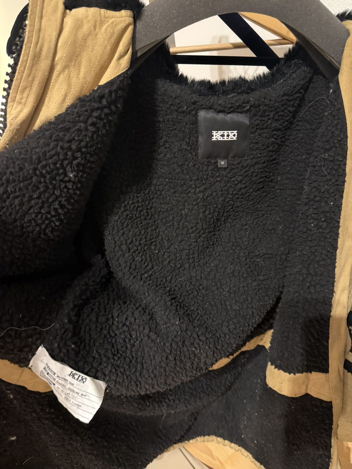 KTZ KTZ Shearling Coat (Archival) Size US M / EU 48-50 / 2 - 14 Thumbnail