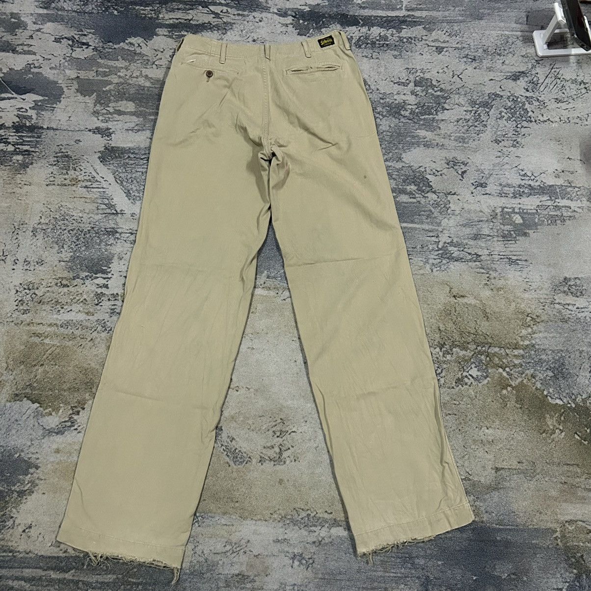 Schott × Vintage Vintage Schott Chinos Trousers Size US 30 / EU 46 - 9 Thumbnail