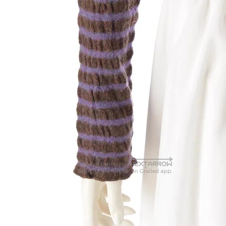 Comme des Garcons Comme Des Garcons Medium size Striped textured bouclé knit Size XS / US 0-2 / IT 36-38 - 4 Thumbnail