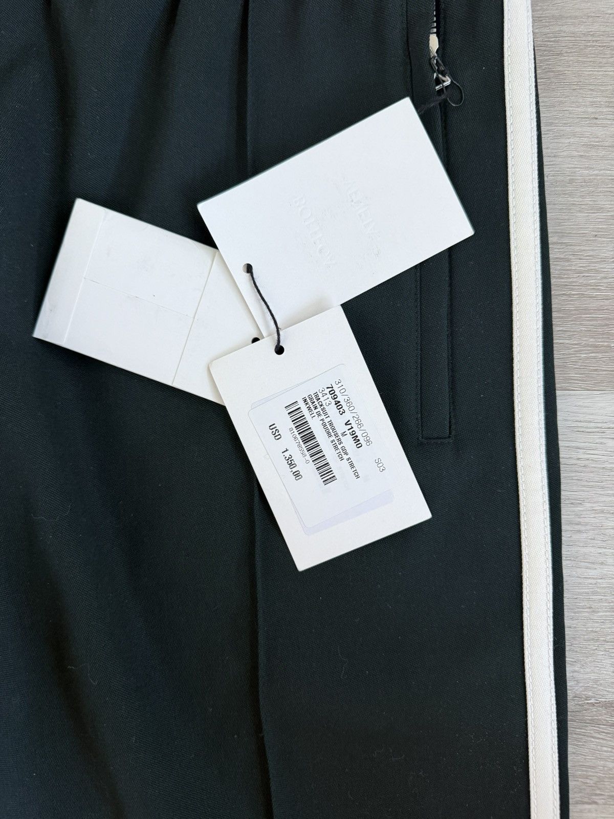 Bottega Veneta Bottega Track Pants Size US 32 / EU 48 - 2 Thumbnail