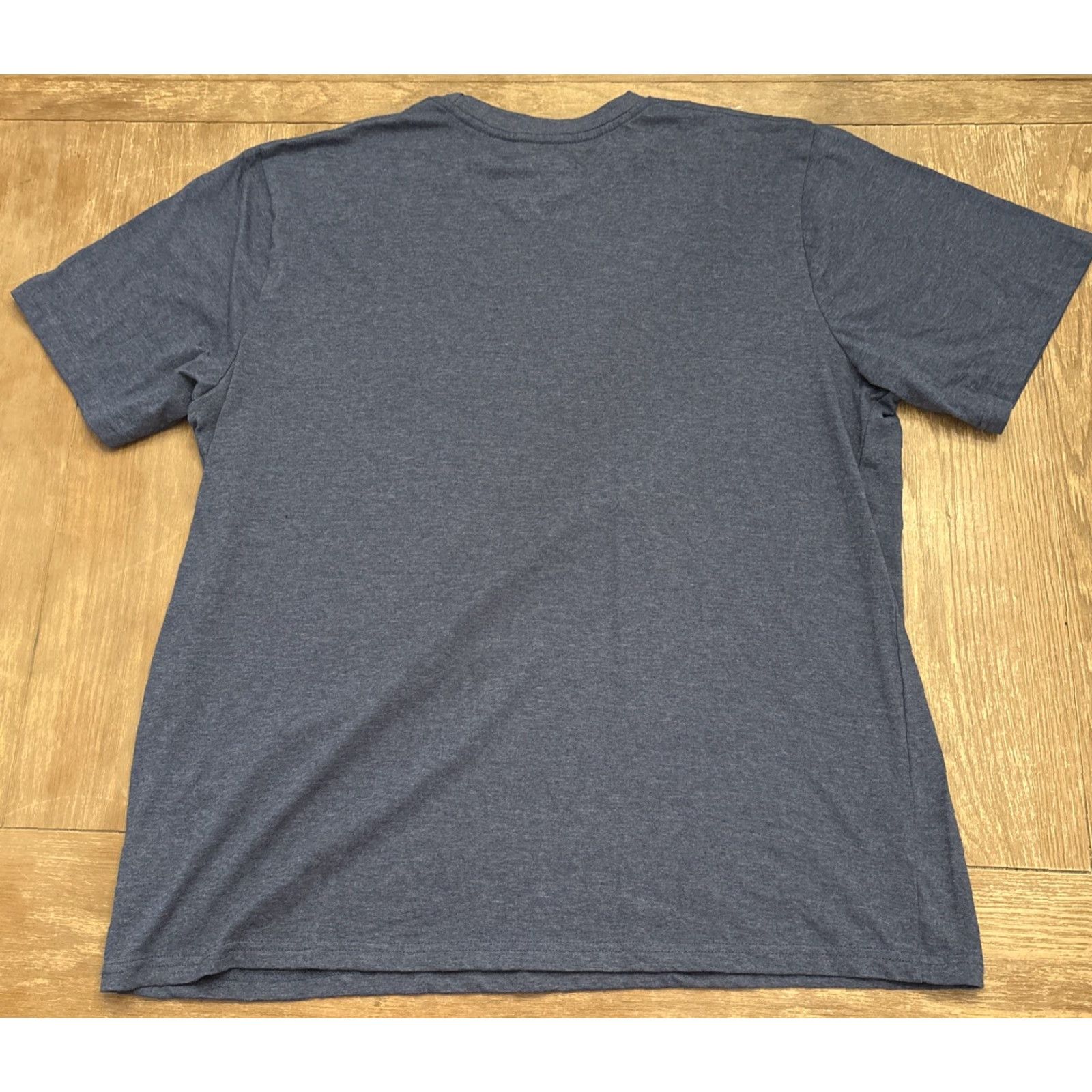 Vintage Cabela's An American Tradition Patriotic Blue T-Shirt Adult XL EUC Unisex Adults Regular Short Sleeve Crew Neck Cotton Blend Size US XL / EU 56 / 4 - 4 Thumbnail