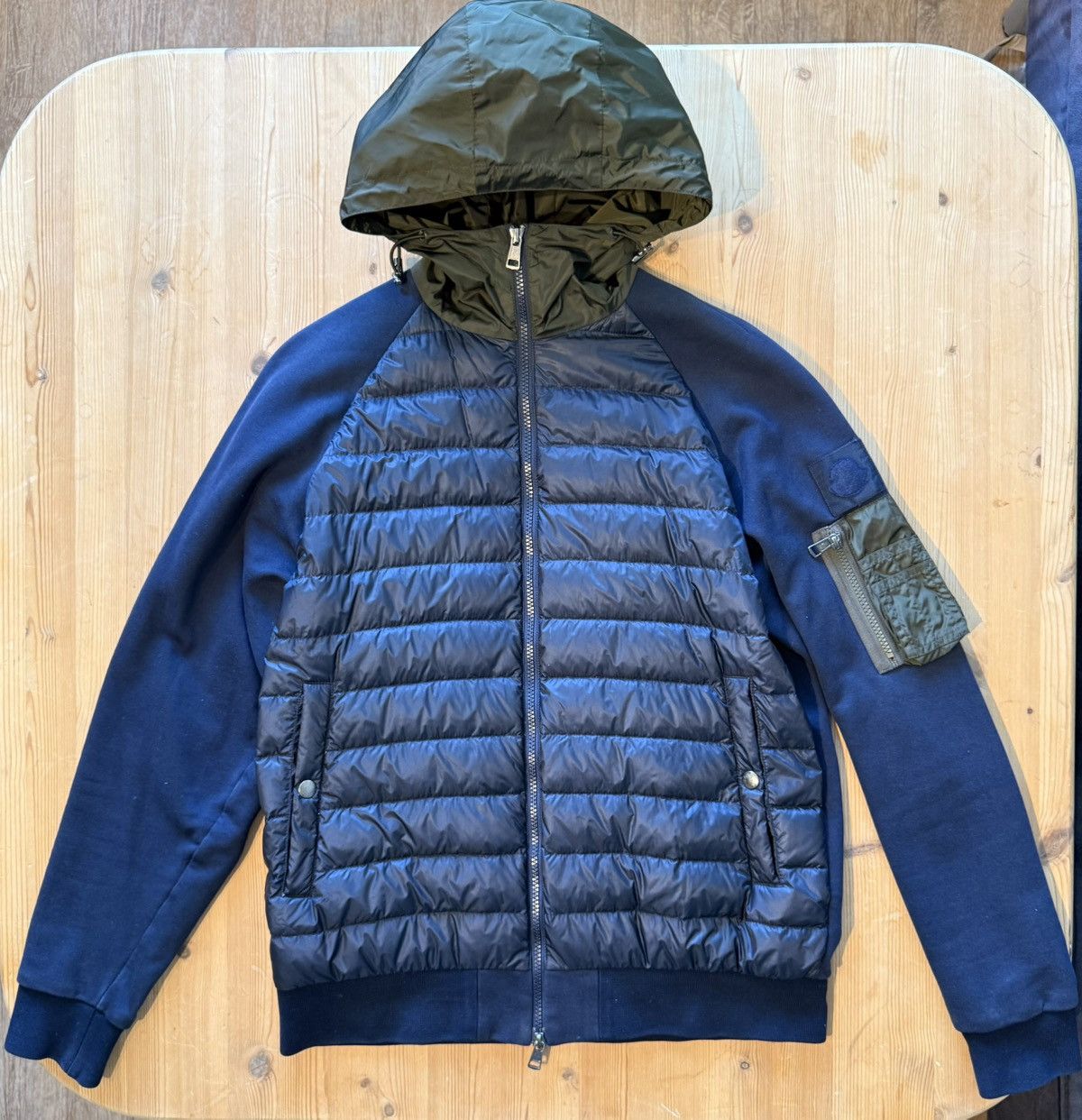 Moncler Moncler Cardigan Size US XL / EU 56 / 4 - 1 Thumbnail