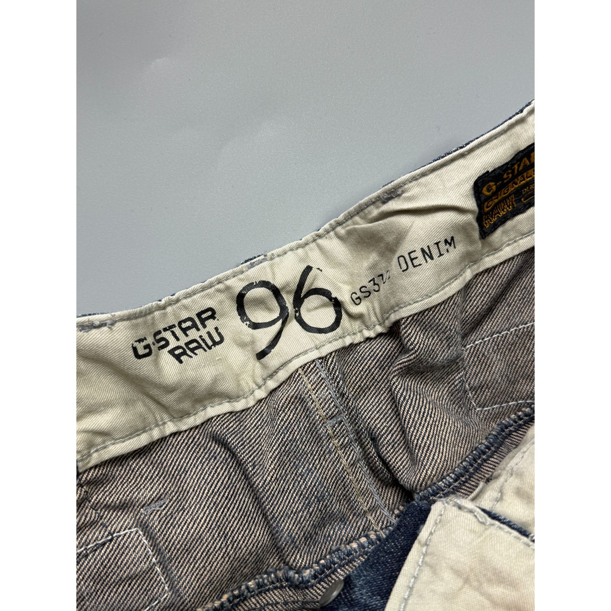 G-Star G-Star Vintage Denim Cargo Pants (Y1158) Size US 29 - 8 Thumbnail