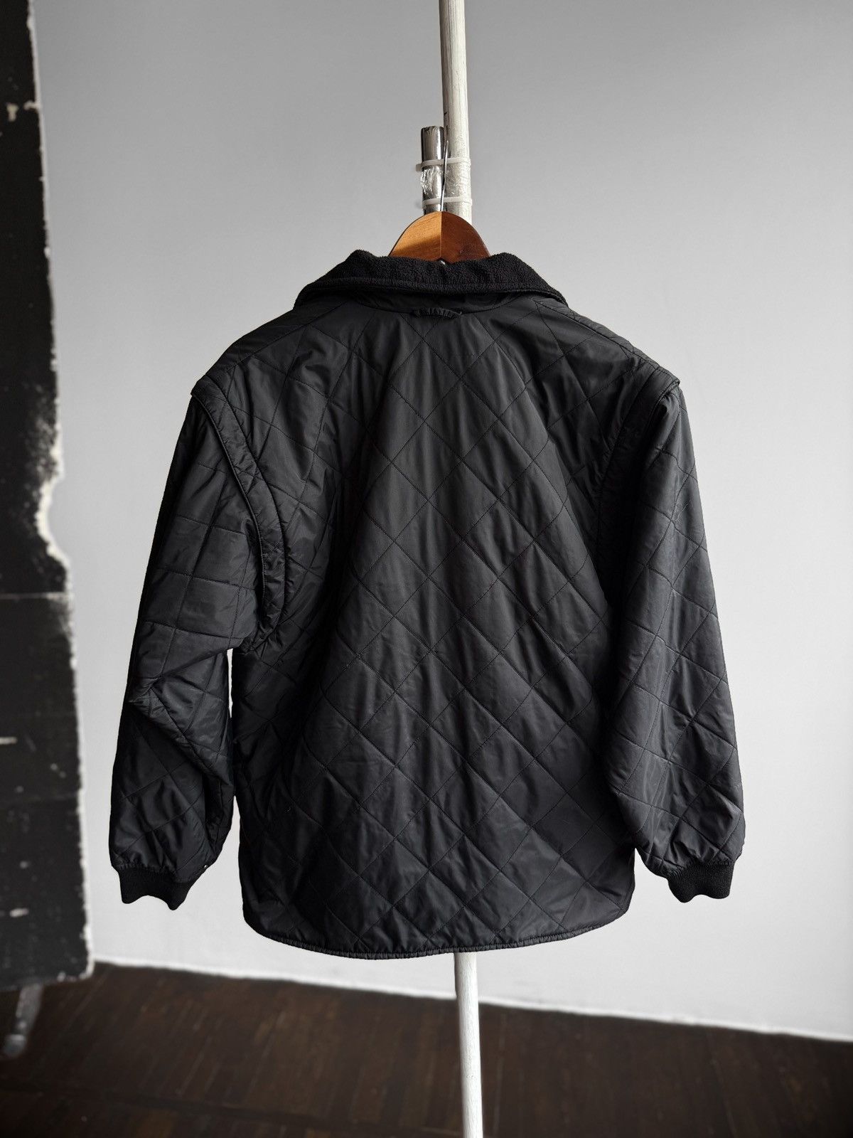 Mercedes-Benz Mercedes-Benz Vintage Convertible Jacket Vest Zip Off Sleeve Size US S / EU 44-46 / 1 - 4 Thumbnail