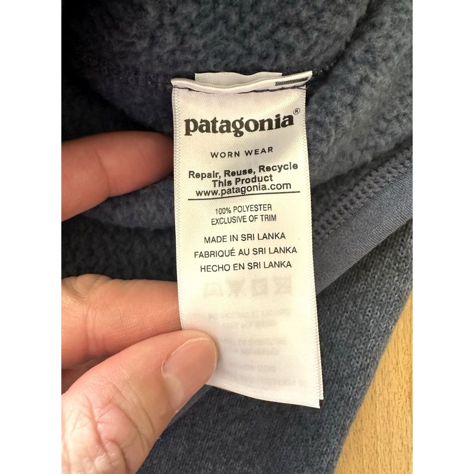 Patagonia Patagonia Better Sweater Vest Mens L Blue Fleece Full Zip Vest Jackets) Size US L / EU 52-54 / 3 - 7 Thumbnail