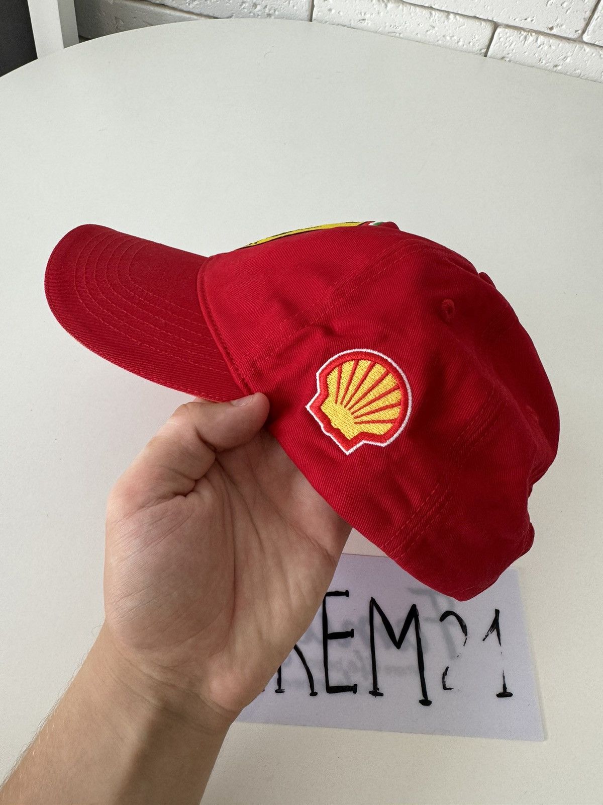 Vintage Ferrari vintage cap hat Size ONE SIZE - 4 Thumbnail