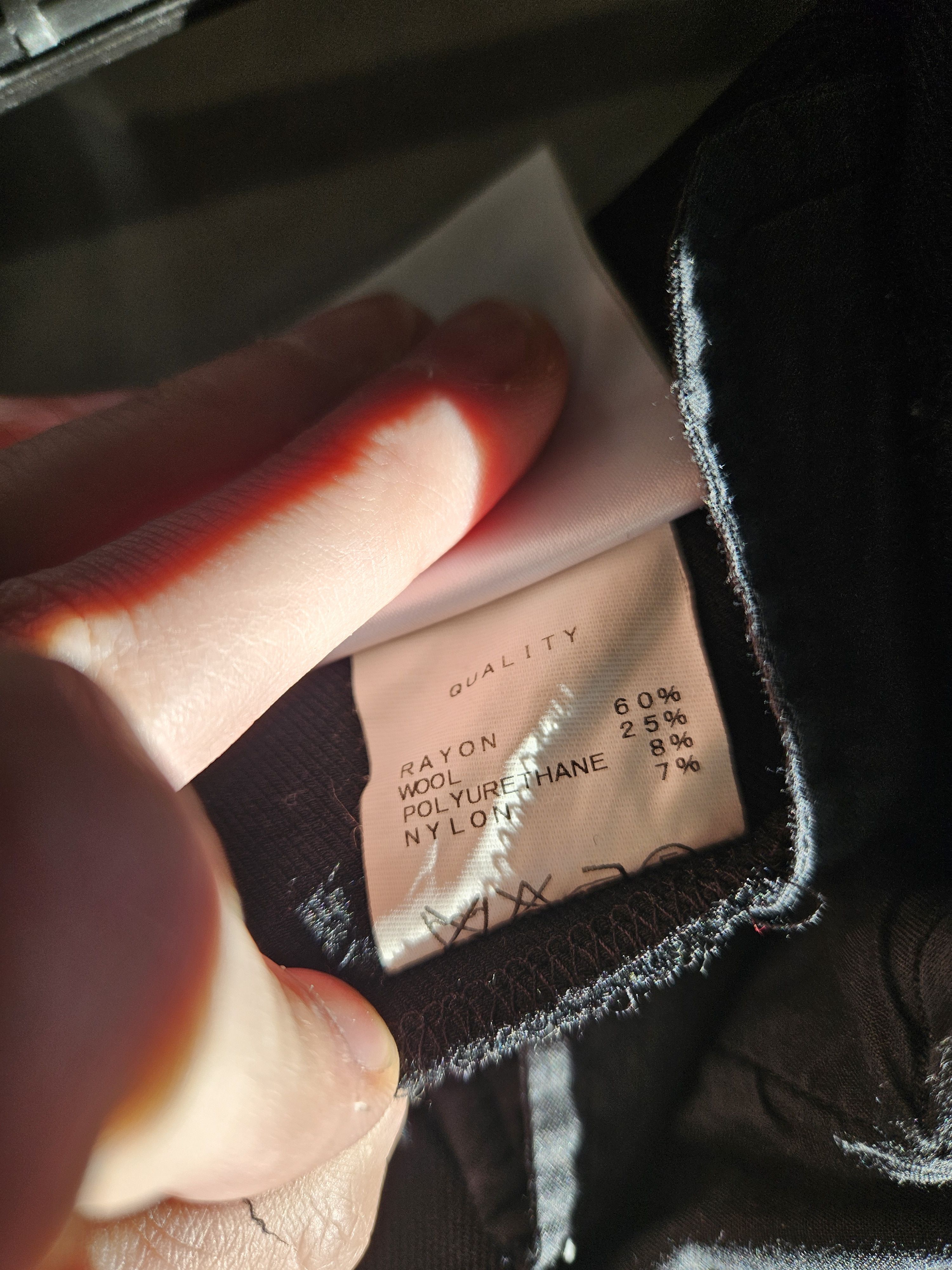 Julius AW 14 [glitch;] size 1 suit Size 34R - 8 Thumbnail