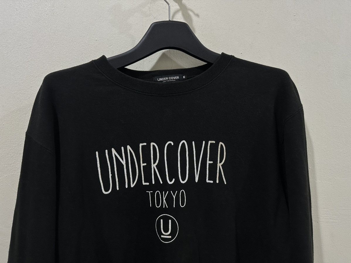 Japanese Brand UNDERCOVER Tokyo Jun Takahashi Crewneck Size US M / EU 48-50 / 2 - 3 Thumbnail