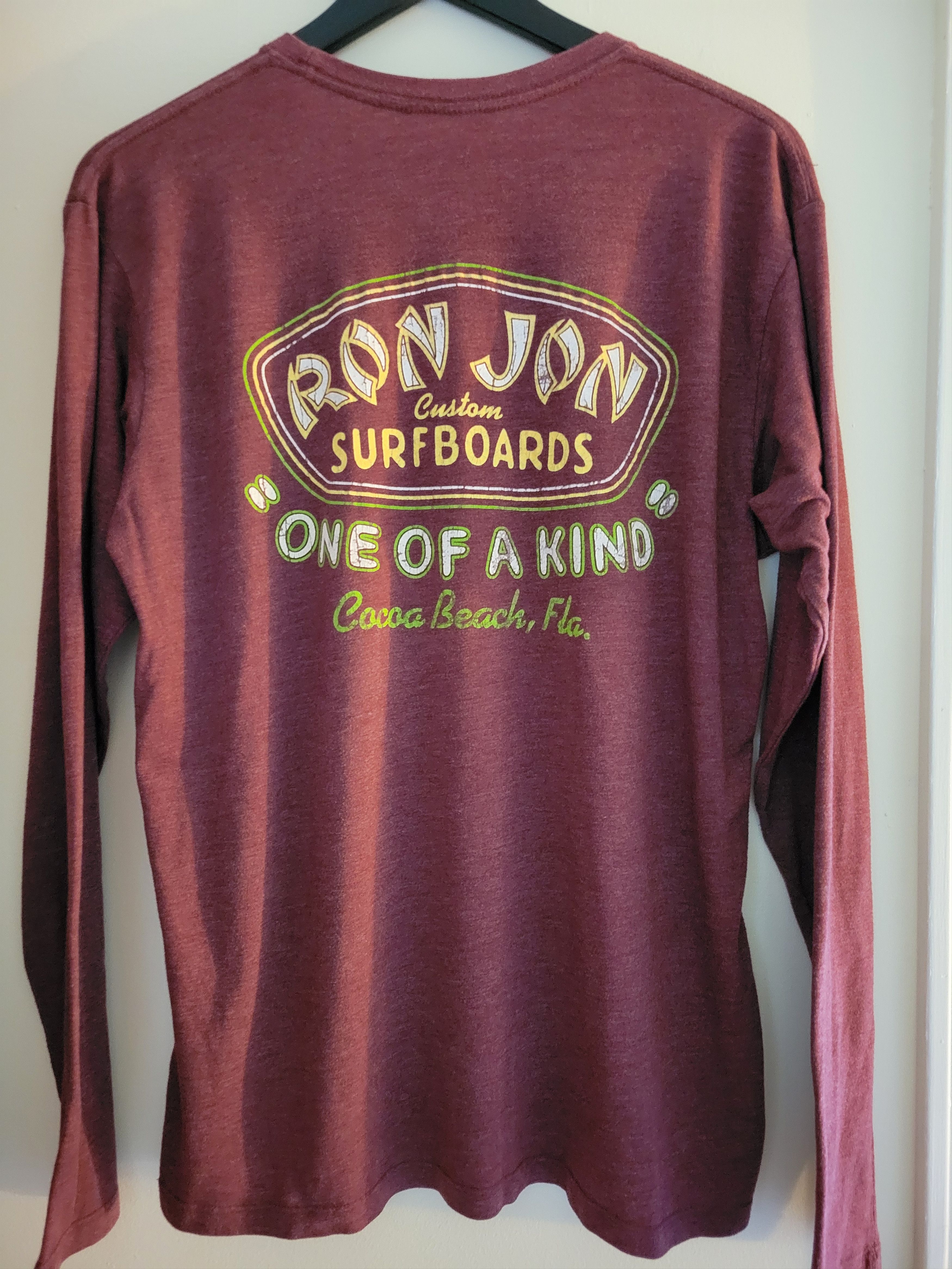 Ron Jon Surf Shop RON JON SURF LONG SLEEVE Size US L / EU 52-54 / 3 - 2 Thumbnail