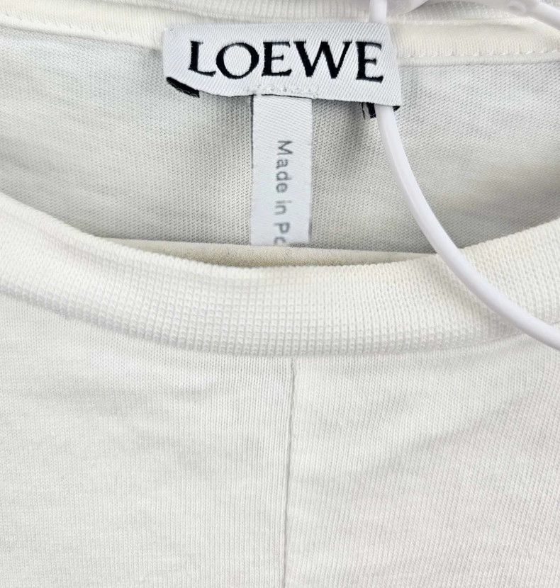 Loewe LOEWE Plain short sleeves Size L / US 10 / IT 46 - 8 Thumbnail