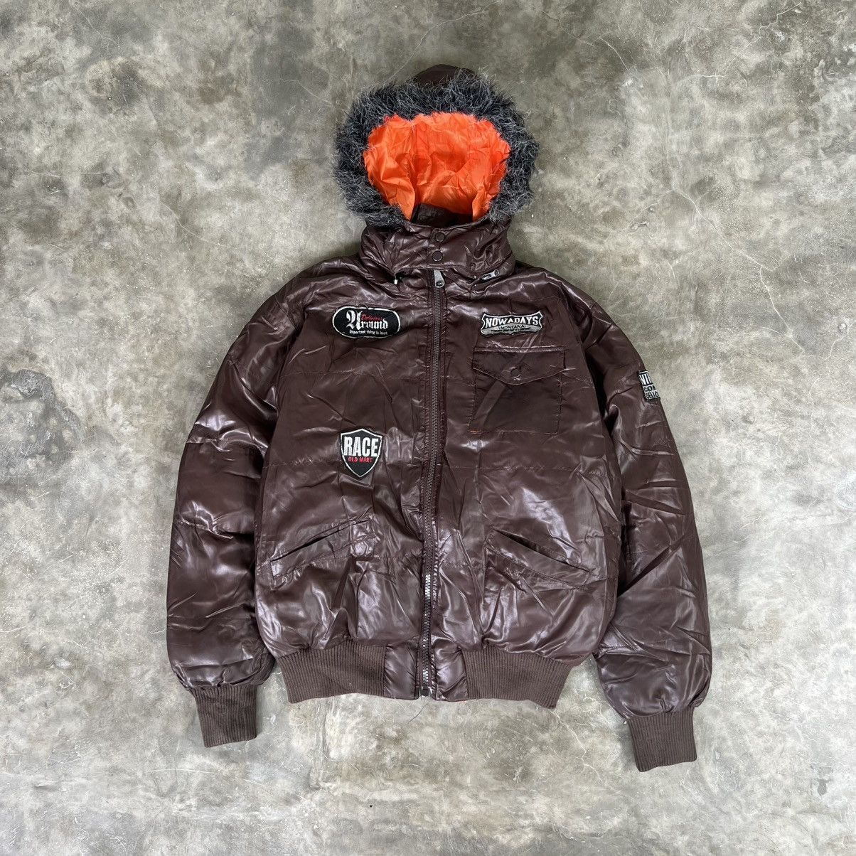 Hysteric Glamour 2000s Over Head Fur Hoodie Jacket Size US XL / EU 56 / 4 - 1 Thumbnail