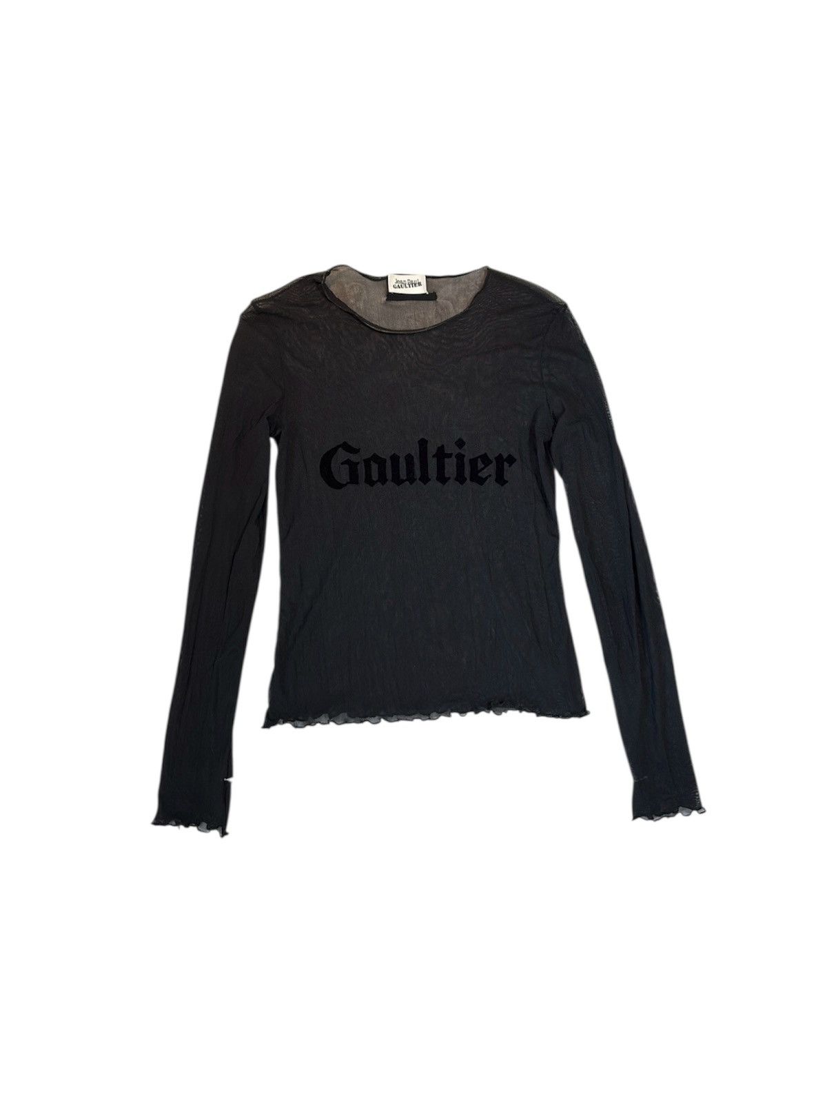Jean Paul Gaultier Jean Paul Gaultier Gothic Mesh Top Size M / US 6-8 / IT 42-44 - 1 Thumbnail