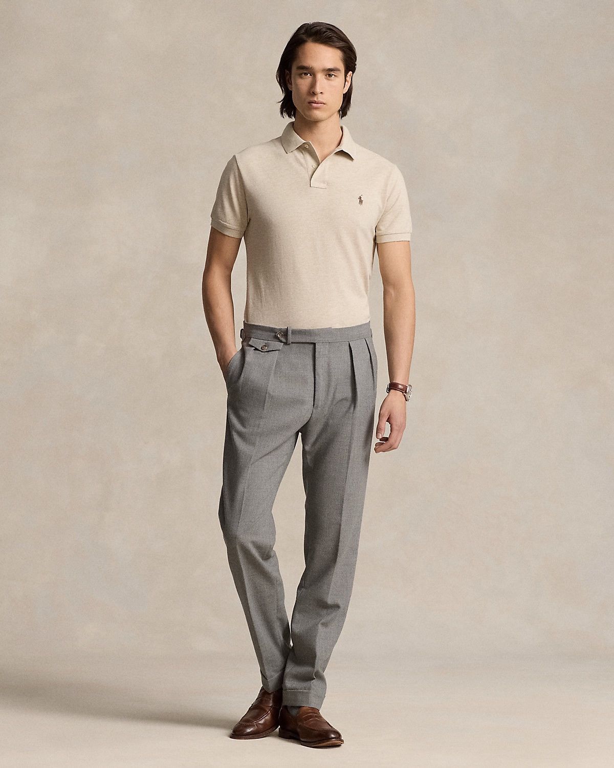 Designer × Polo Ralph Lauren × Ralph Lauren POLO RALPH LAUREN The Iconic Mesh Classic Polo Shirt Sz XXL Size US XXL / EU 58 / 5 - 4 Thumbnail