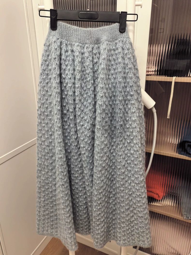 Jil Sander Jil Sander Seahorse hair skirt Size 42" / US 20 - 2 Thumbnail