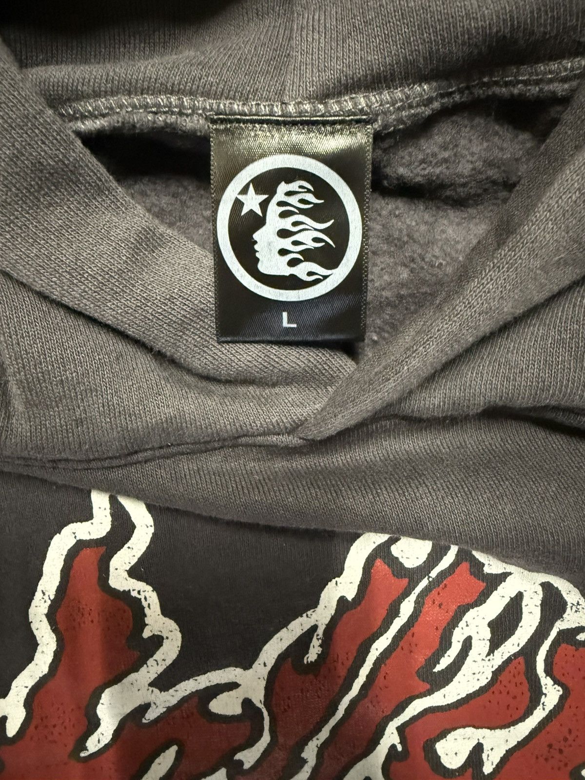 HELLSTAR Hellstar Records Tour Hoodie Capsule 9 Size L Size US L / EU 52-54 / 3 - 3 Thumbnail