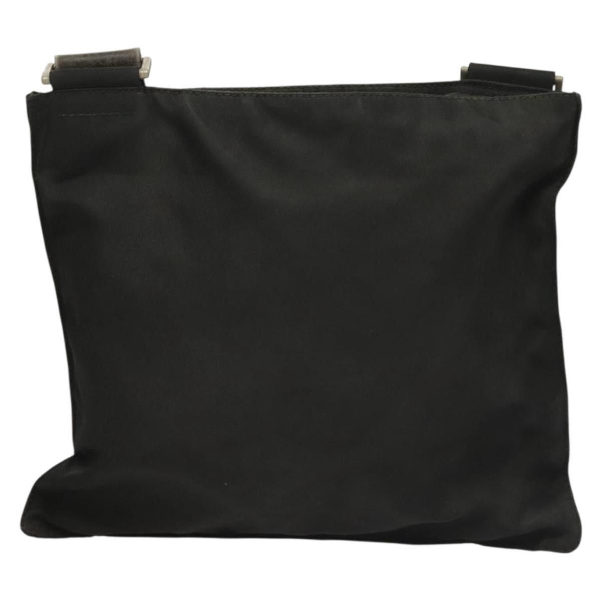 Prada PRADA Shoulder Bag Nylon Black Silver Size ONE SIZE - 3 Thumbnail