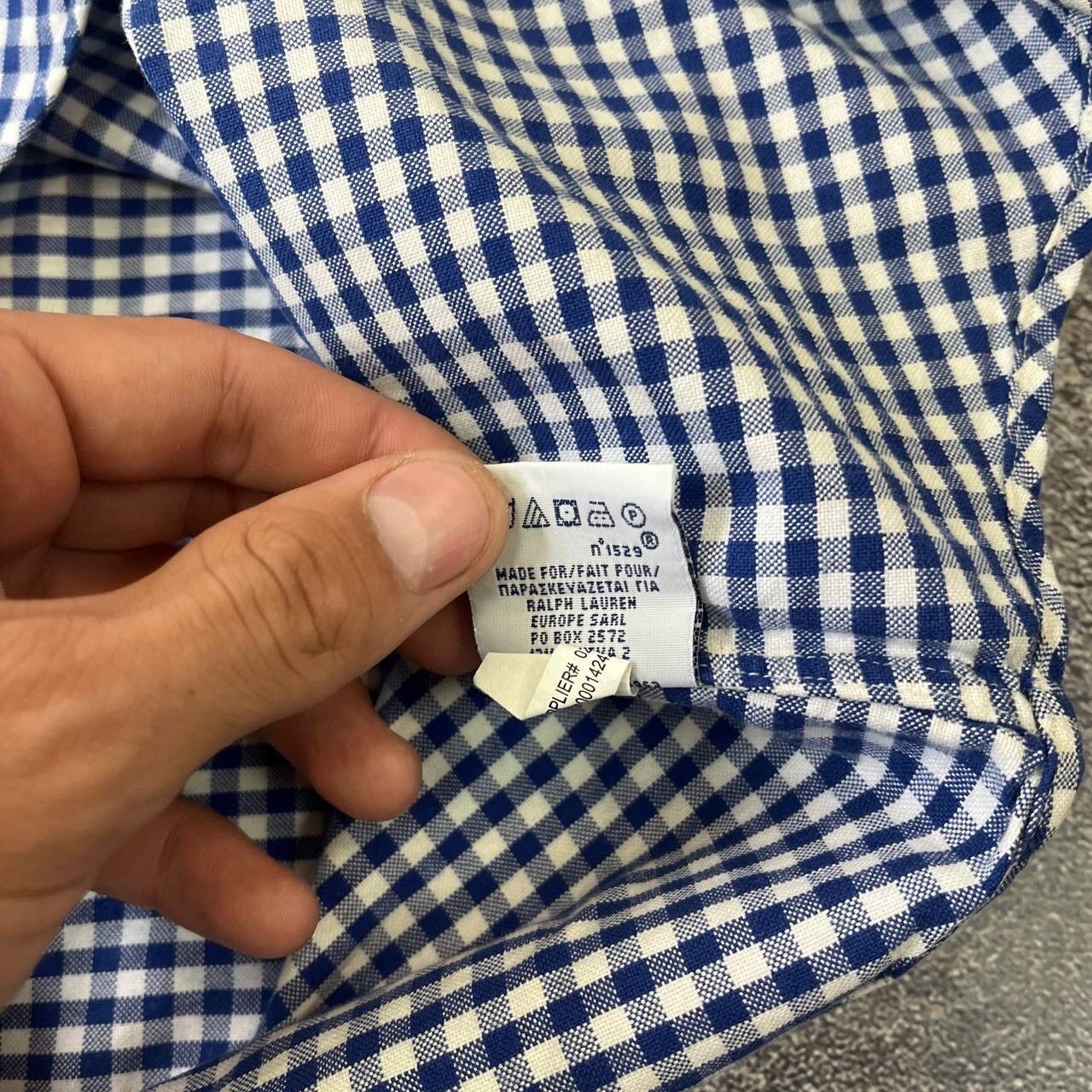 Polo Ralph Lauren Vintage Old Money Style Polo Raplh Lauren Shirt,Size S Size US S / EU 44-46 / 1 - 3 Thumbnail
