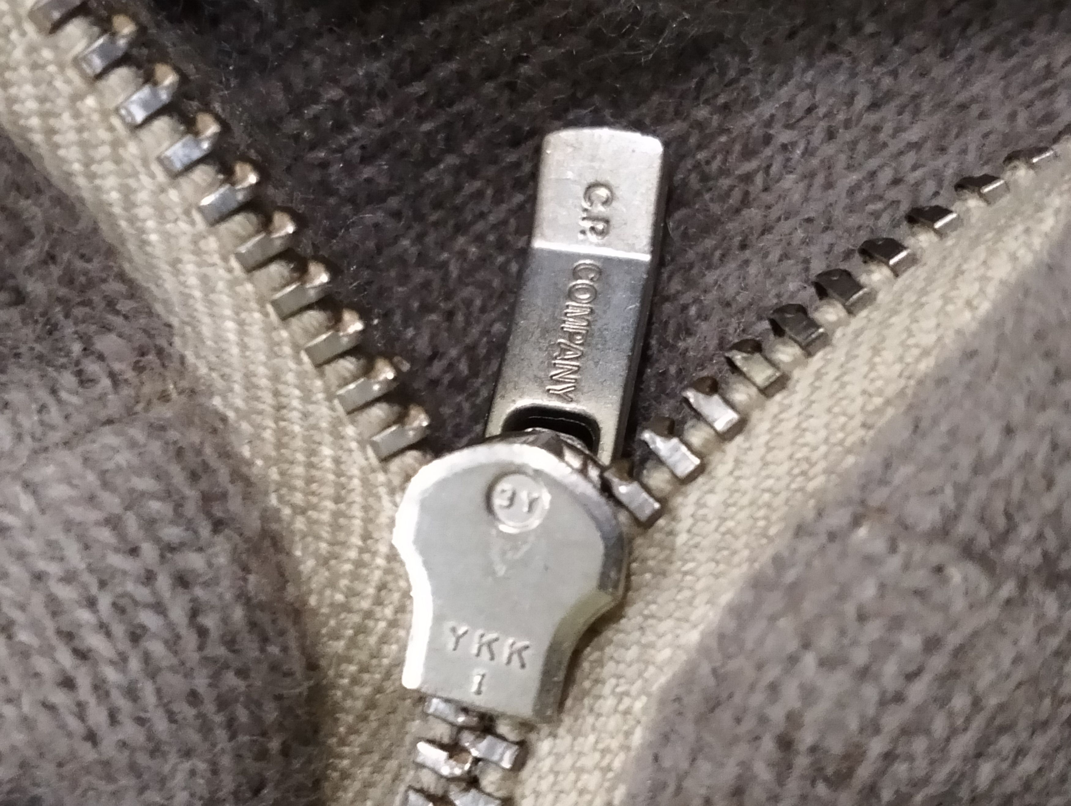 C.P. Company Vintage C.P. Company Collared Wool Half Zip Sweatshirt Size US S / EU 44-46 / 1 - 15 Thumbnail