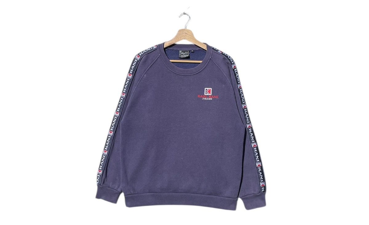 Karl Kani 🔥Accept Binding Offer🔥 Karl Kani Jeans Sweatshirt Size US M / EU 48-50 / 2 - 2 Thumbnail