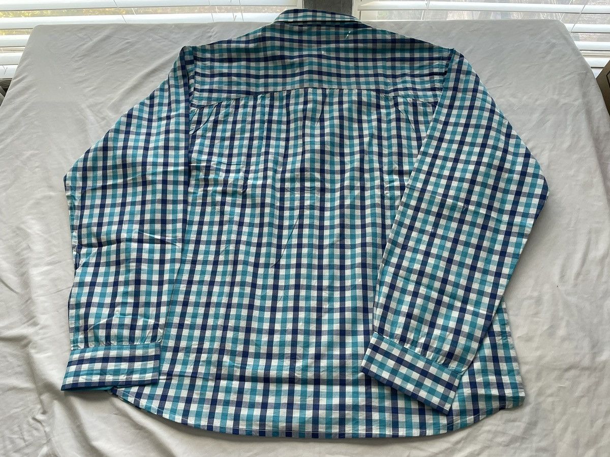Other Lucky Luciano Button Up Shirt Mens XL Checkered New With Tag Size US XL / EU 56 / 4 - 11 Thumbnail
