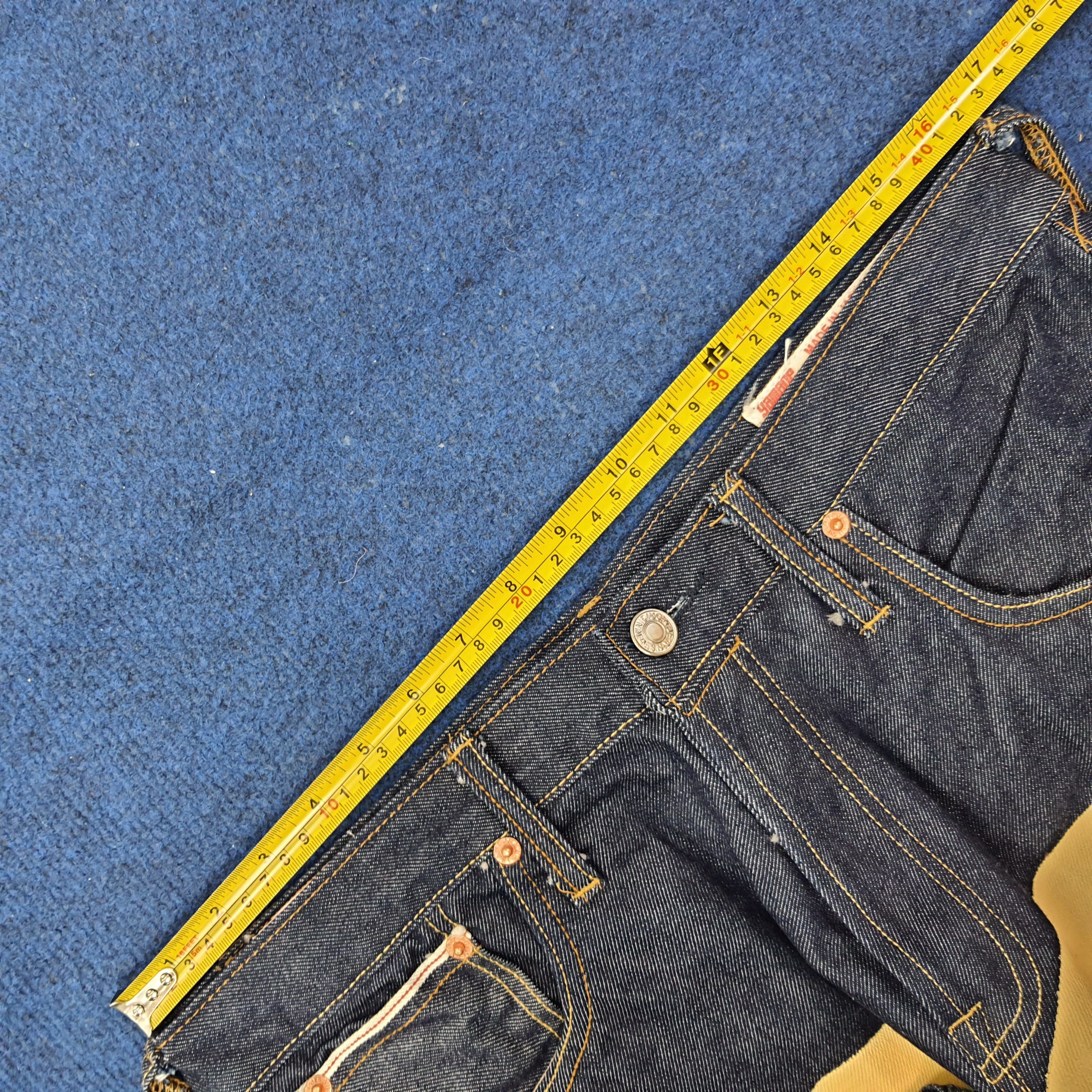 Evisu Vintage Evisu Japan Selvedge Custom Daicock Jeans C265N24 Size US 32 / EU 48 - 13 Thumbnail