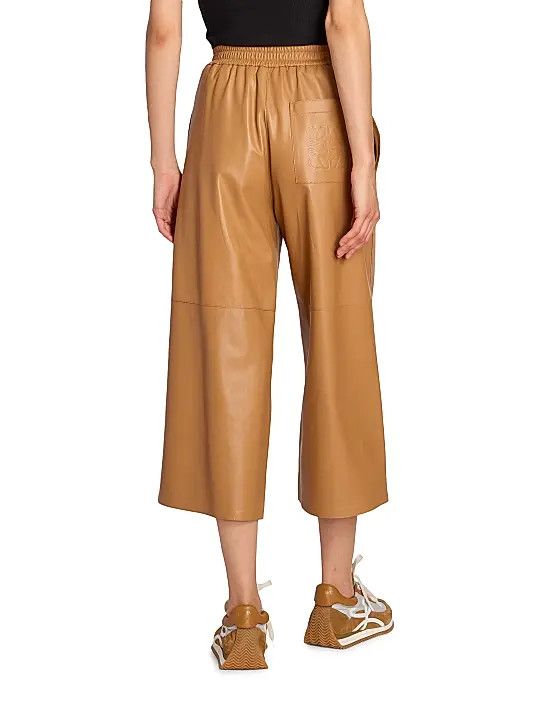 Loewe o1w1db10426 Trousers in Beige Size 27" / US 4 / IT 40 - 4 Thumbnail