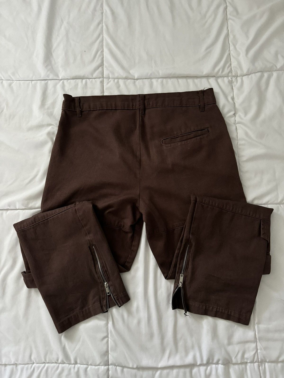Boohoo × Other Brown cargos Size US 34 / EU 50 - 4 Thumbnail