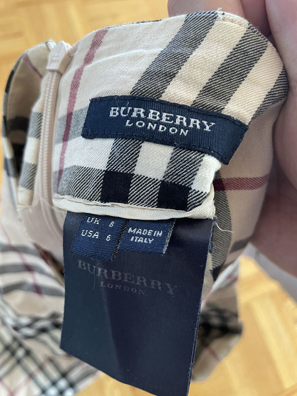 Burberry × Vintage Burberry London Chino Pant Size 28" / US 6 / IT 42 - 4 Thumbnail