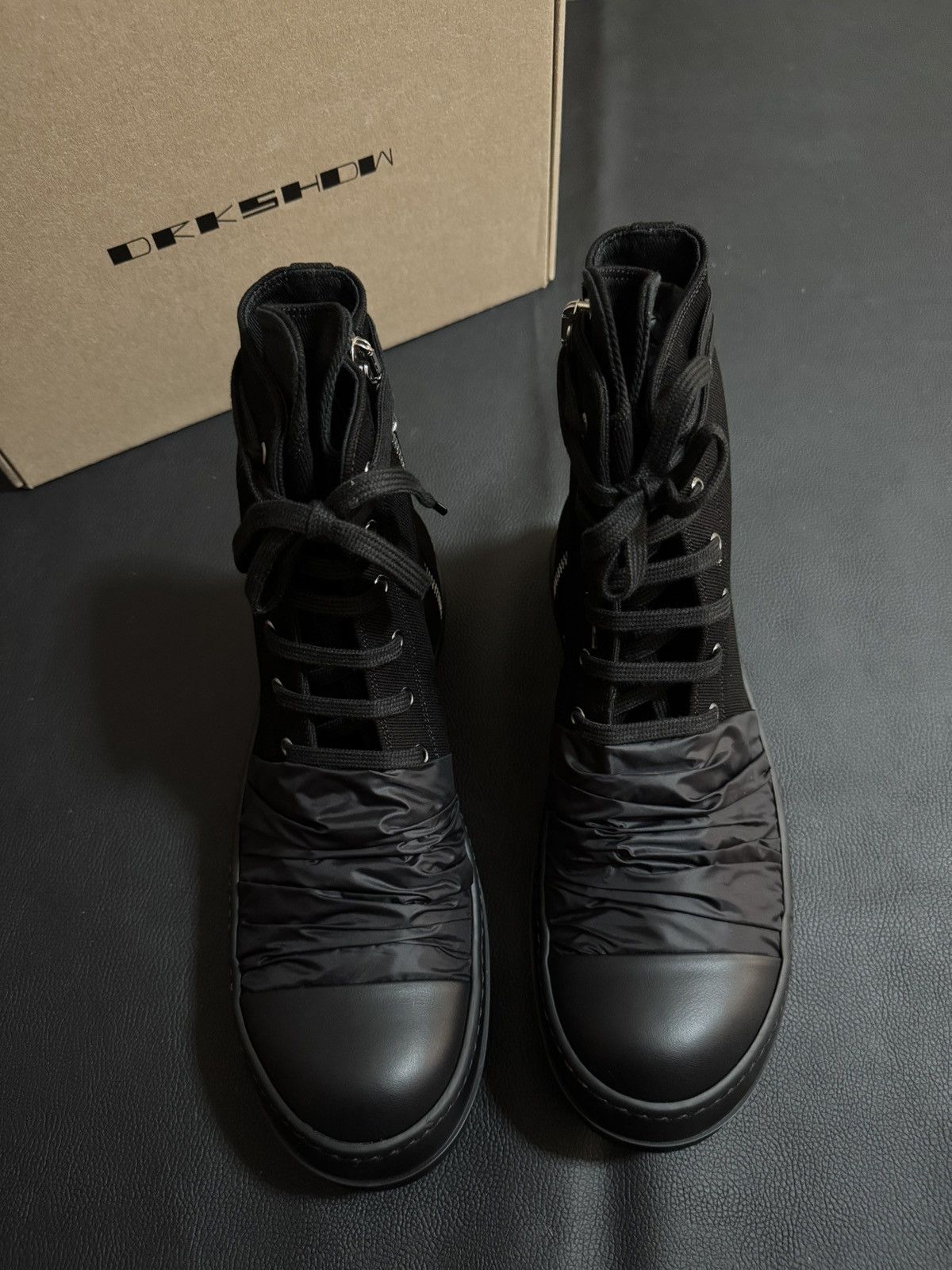 Rick Owens Drkshdw RICK OWENS RAMONES Size US 10 / EU 43 - 3 Thumbnail