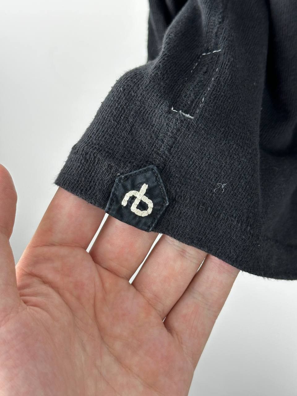 Designer × Japanese Brand × Rag & Bone Rag & Bone Long sleeve Crewneck contrast stitch essential Size US XL / EU 56 / 4 - 10 Thumbnail