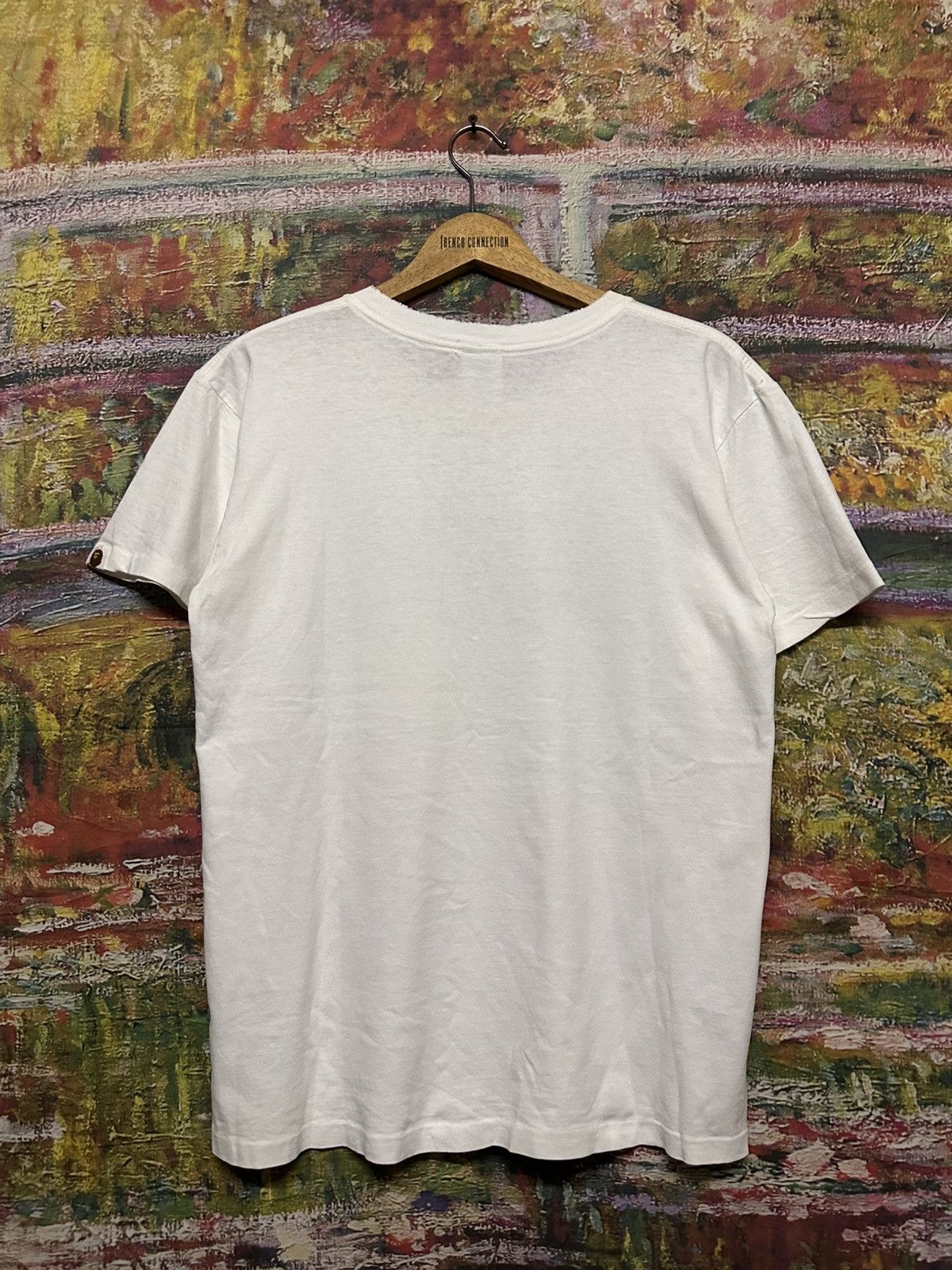 Bape Vintage 90’s bape tee Size US M / EU 48-50 / 2 - 2 Thumbnail