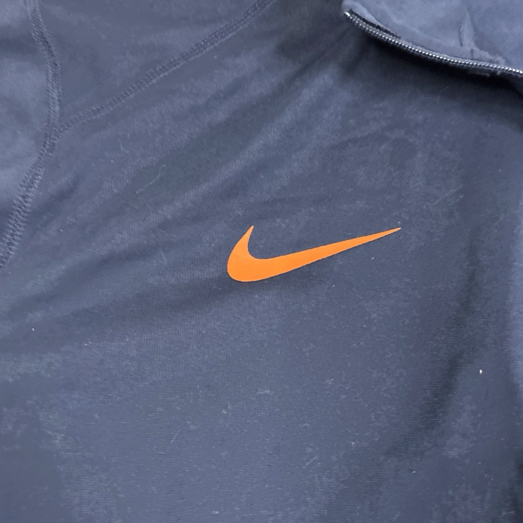 Nike Nike Houston Astros 1/2 Zip Training Shirt Jacket Mens XL Baseball MLB Shirt Jacket Dri-FIT 100% Polyester Size US XL / EU 56 / 4 - 3 Thumbnail