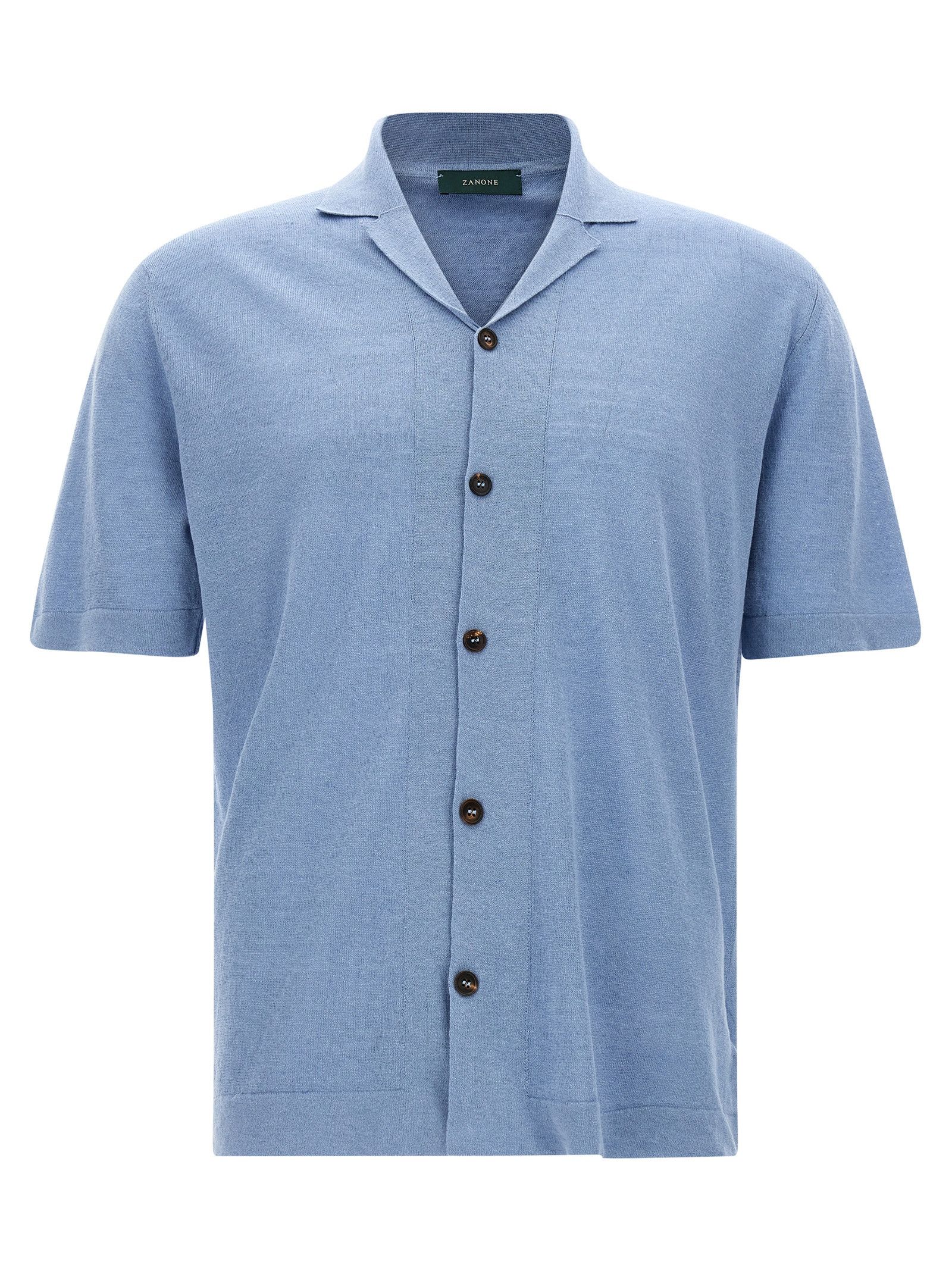 Zanone Short Sleeve Shirt Size US L / EU 52-54 / 3 - 1 Thumbnail