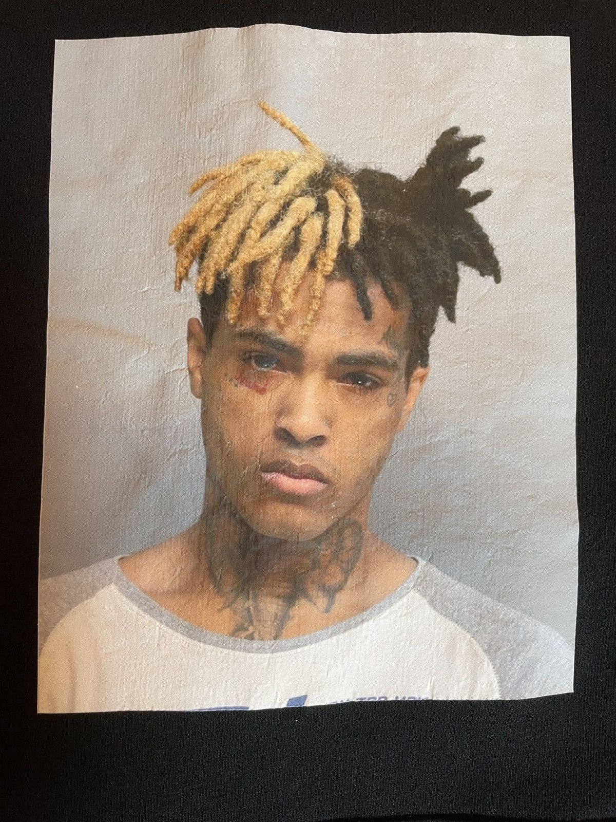 Revenge Revenge x XXXTENTACION Mugshot Hoodie Size US S / EU 44-46 / 1 - 5 Thumbnail
