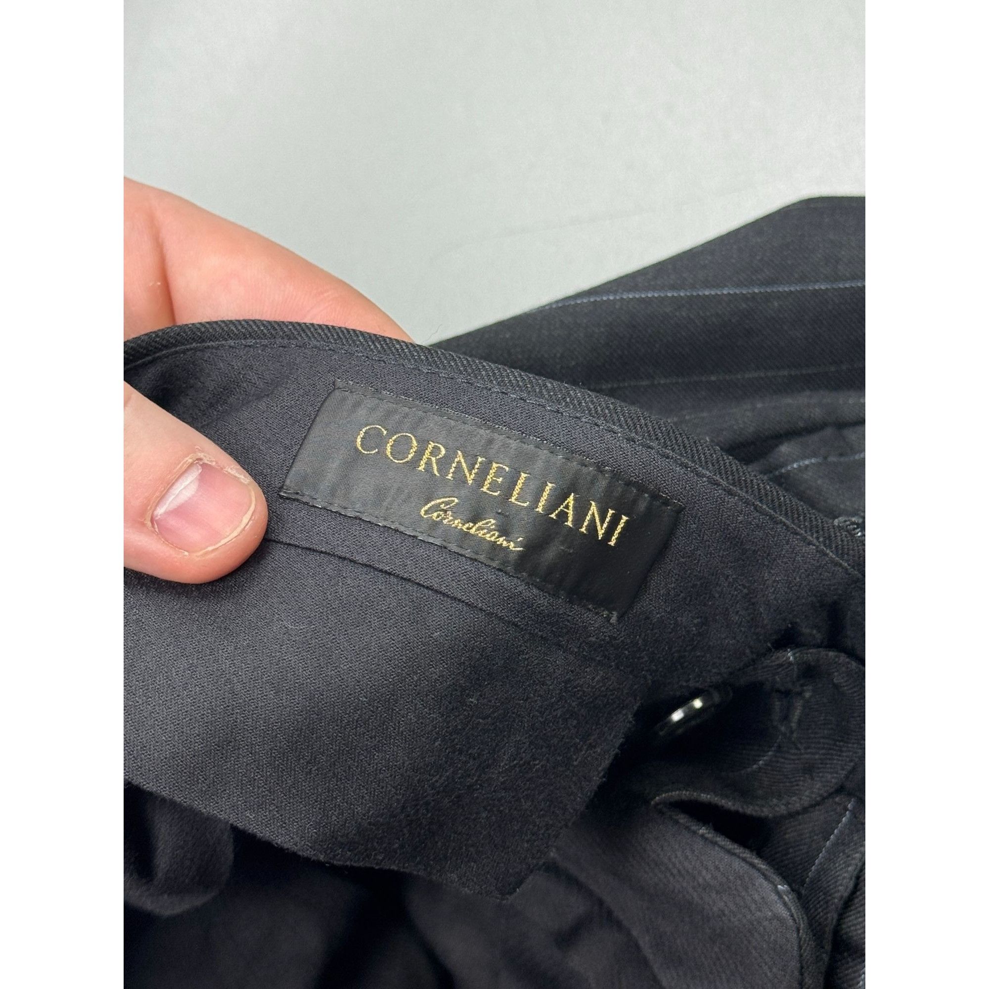 Corneliani Corneliani 120’S Extrafine Merino’s Wool Suit (Y1273) Size 44L - 21 Thumbnail